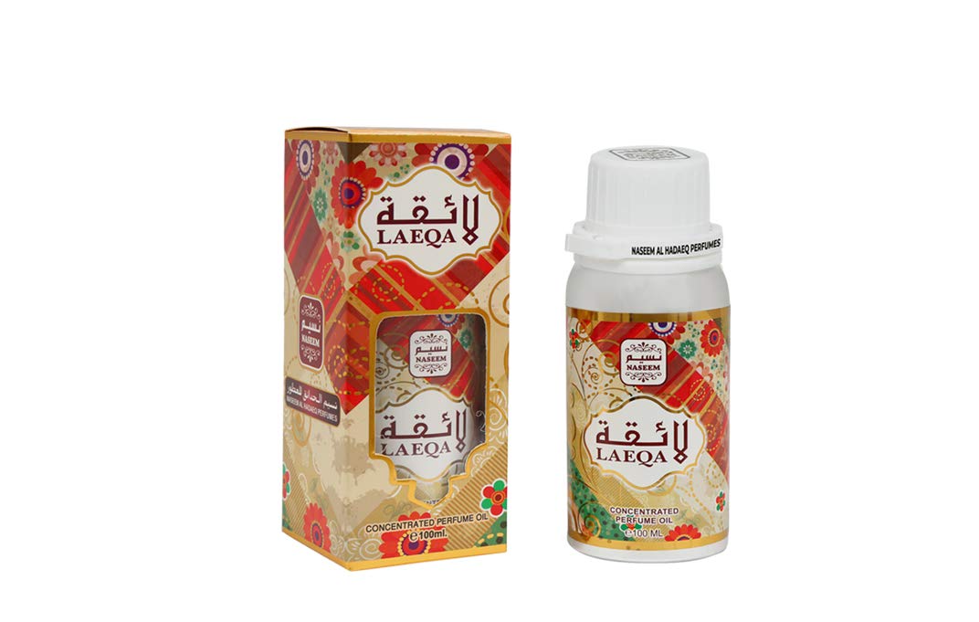 NASEEM AL HADAEQ PERFUME OIL COLLECTION 100ML - DOZEN (12 pieces)