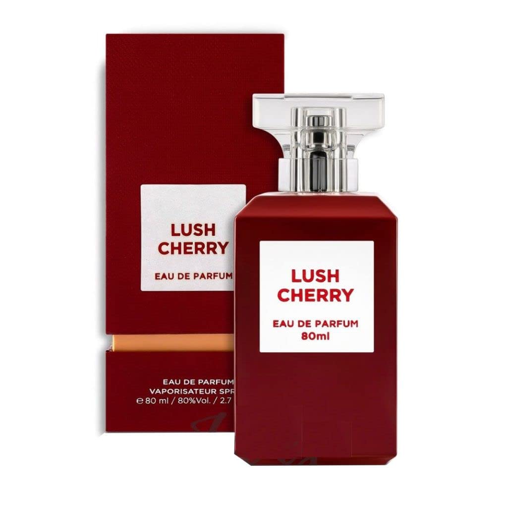 LUSH CHERRY 80ML - FRAGRANCE WORLD - DOZEN (12 Pieces)