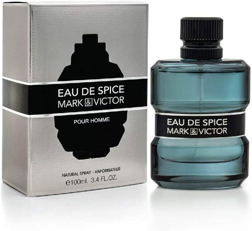 MARK & VICTOR SPICE POUR HOMME - FRAGRANCE WORLD  - DOZEN (12 Pieces)