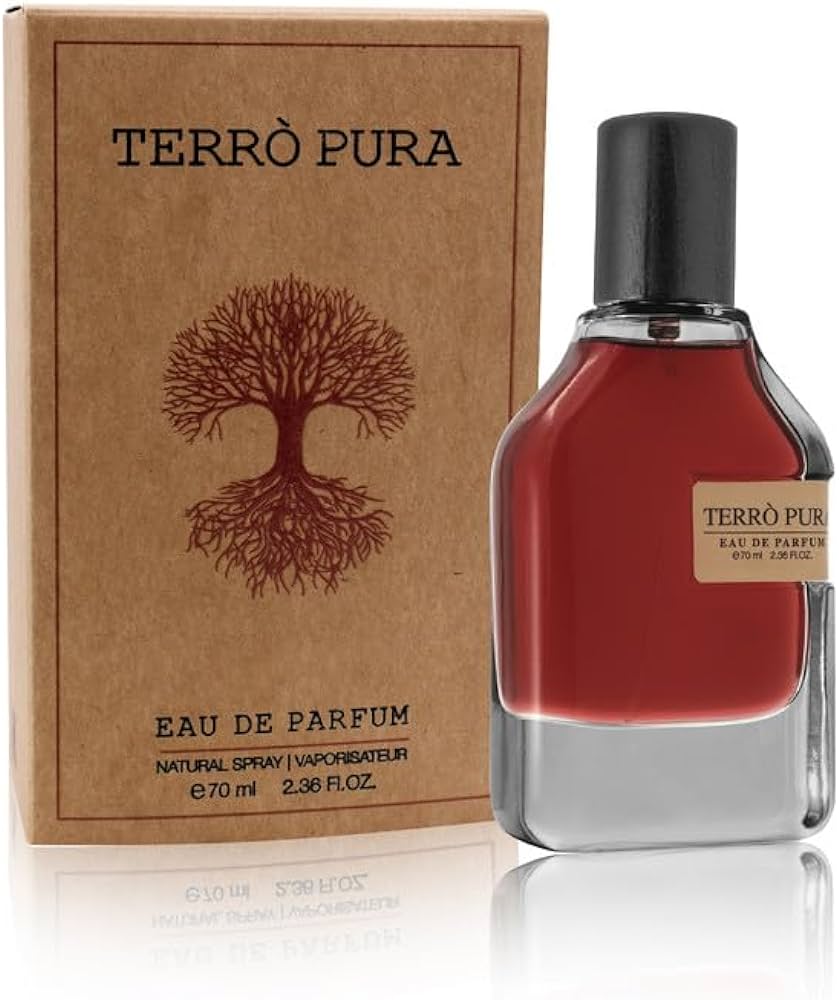 TERRO PURA 70ML - FRAGRANCE WORLD  - DOZEN (12 Pieces)