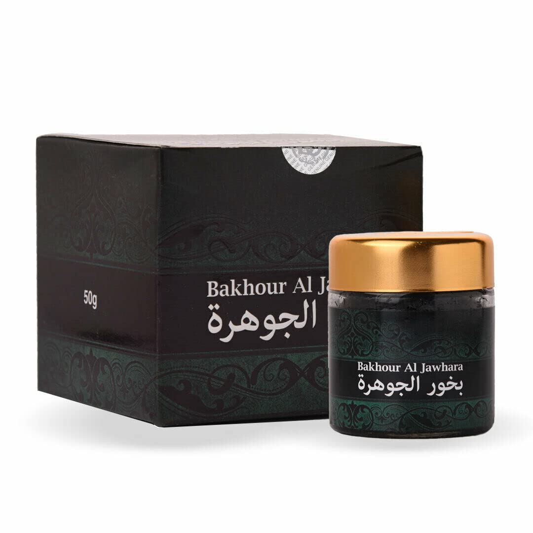 BAKHOOR AL JAWHARA 50G - BANAFA - DOZEN (12 pieces)
