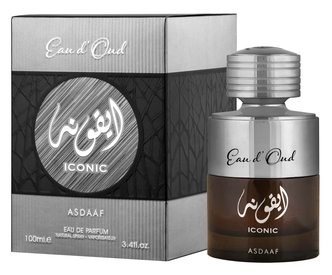 EAU D'OUD ICONIC 100ML - ASDAAF - DOZEN (12 pieces)