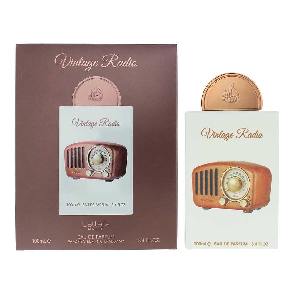VINTAGE RADIO 100ML - DOZEN (12 pieces)