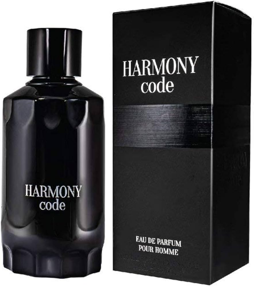 HARMONY CODE 100ML - FRAGRANCE WORLD - DOZEN (12 Pieces)