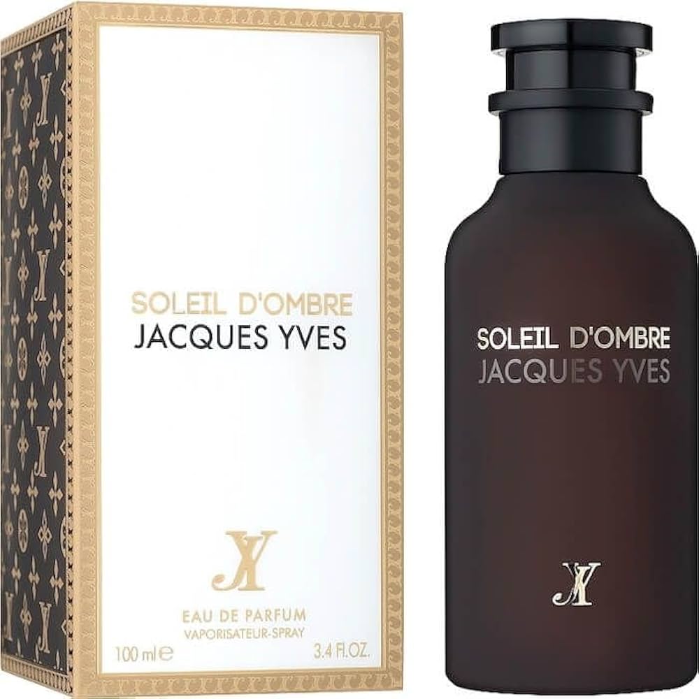 SOLEIL D OMBRE JACQUES YVES 100ML - FRAGRANCE WORLD  - DOZEN (12 Pieces)