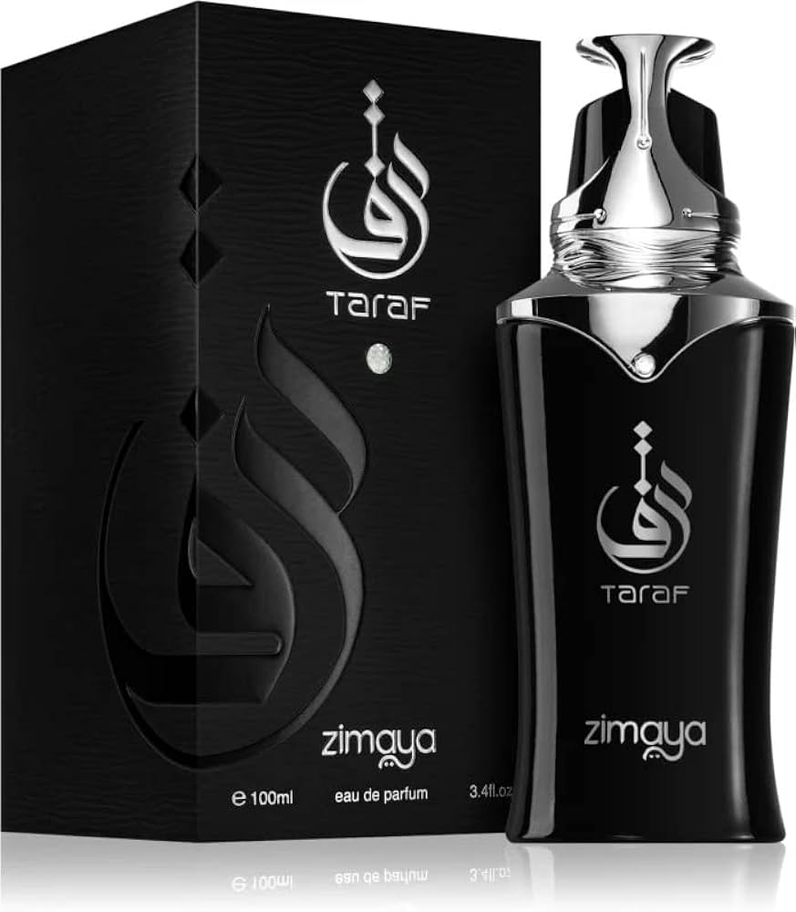 TARAF BLACK PERFUME 100ML - ZIMAYA - DOZEN (12 PIECES)