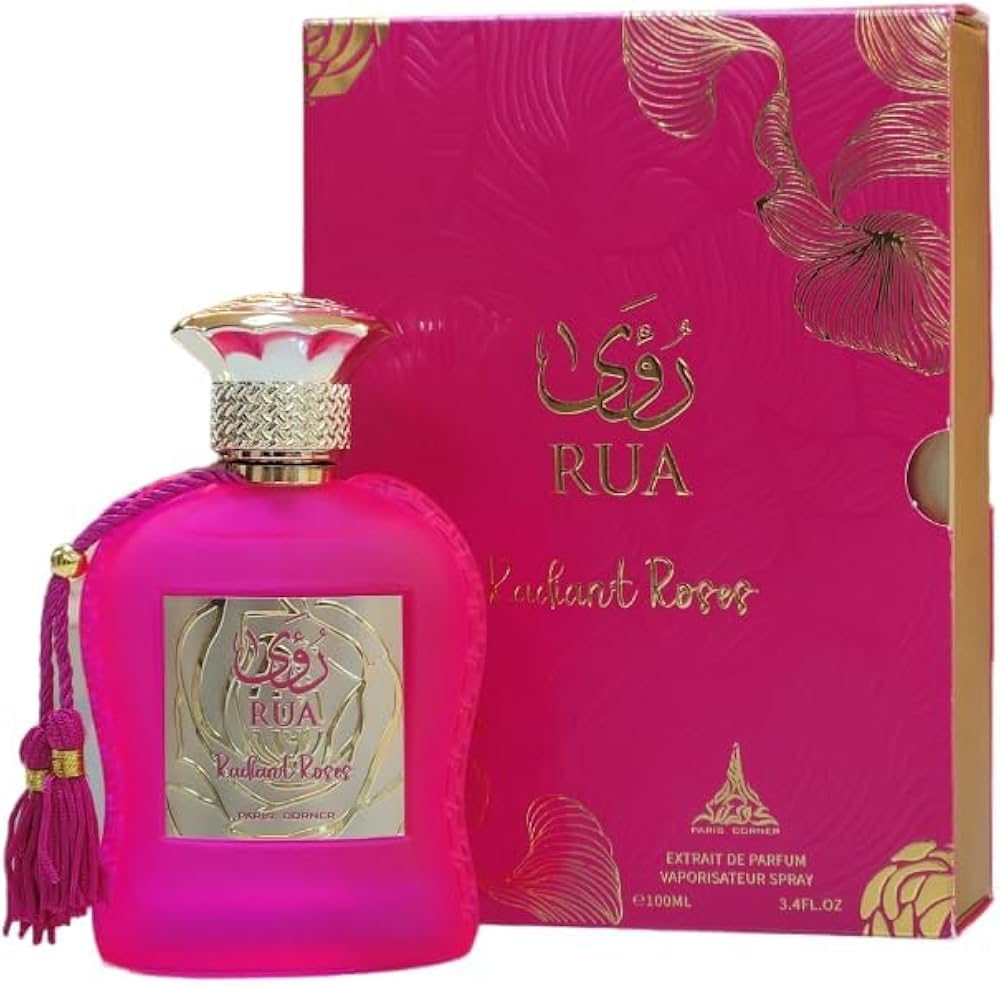 RUA RADIANT ROSES 100ML - PARIS CORNER - DOZEN (12 PIECES)