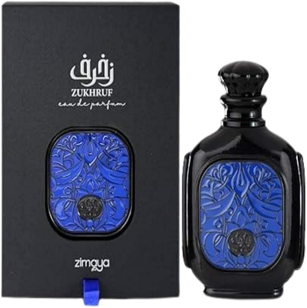 ZUKHRAF 100ML - ZIMAYA - DOZEN (13 PIECES)