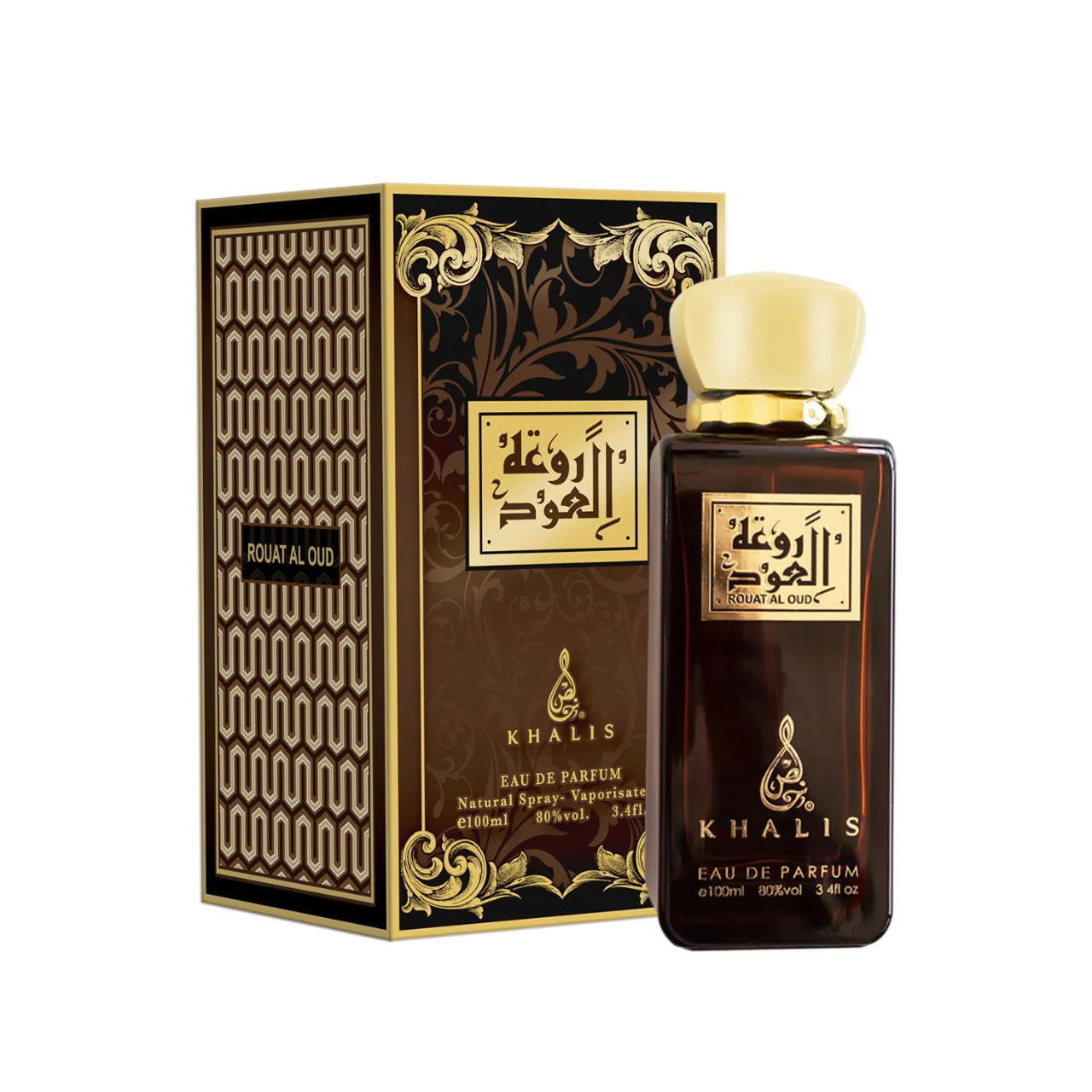 ROUAT AL OUD 100ML - KHALIS -DOZEN (12 pieces)