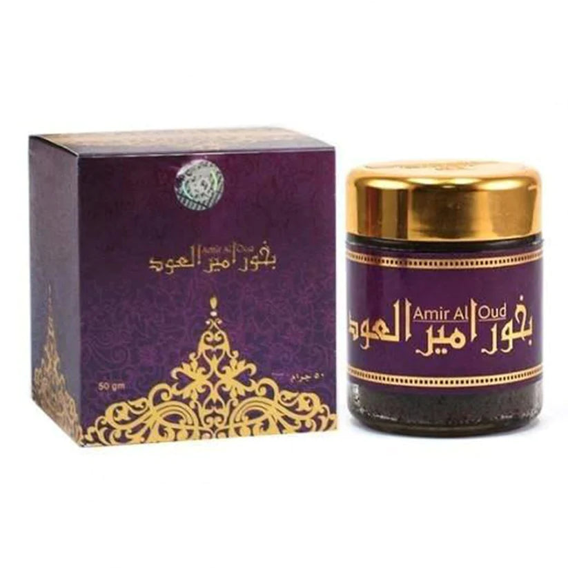 BAKHOOR AMEER AL OUD 50G - BANAFA - DOZEN (12 pieces)