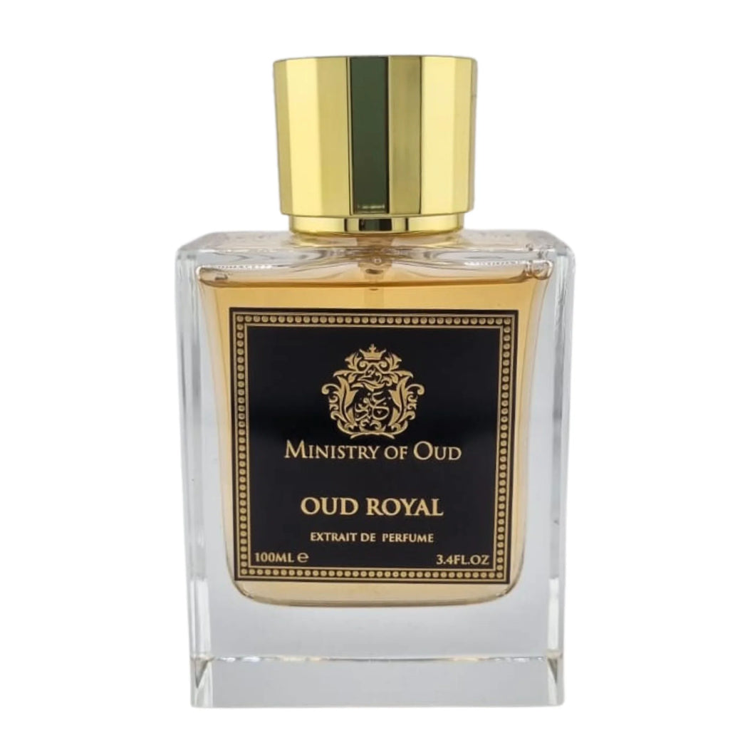 MINISTRY OF OUD - OUD ROYAL - FRAGRANCE WORLD  - DOZEN (12 Pieces)