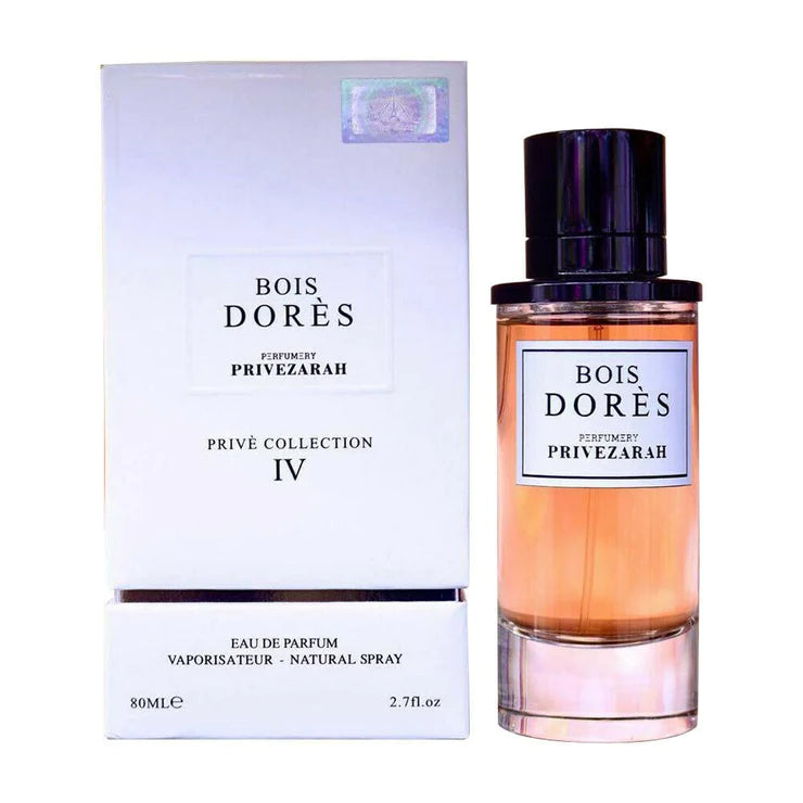 BOIS DORES PRIVE ZARAH 80ML - PARIS CORNER - DOZEN (12 PIECES)