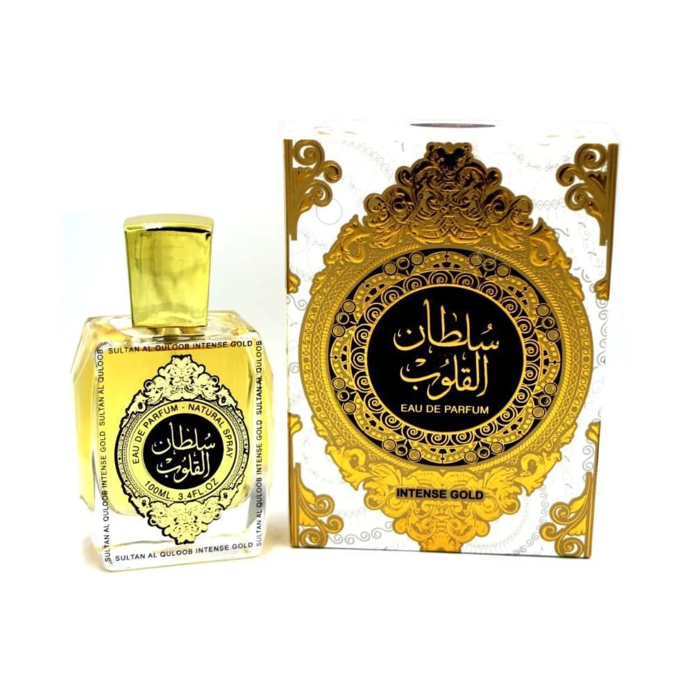 SPRAY SULTAN AL QULOOB INTENSE GOLD 100ML - DOZEN (12 pieces)