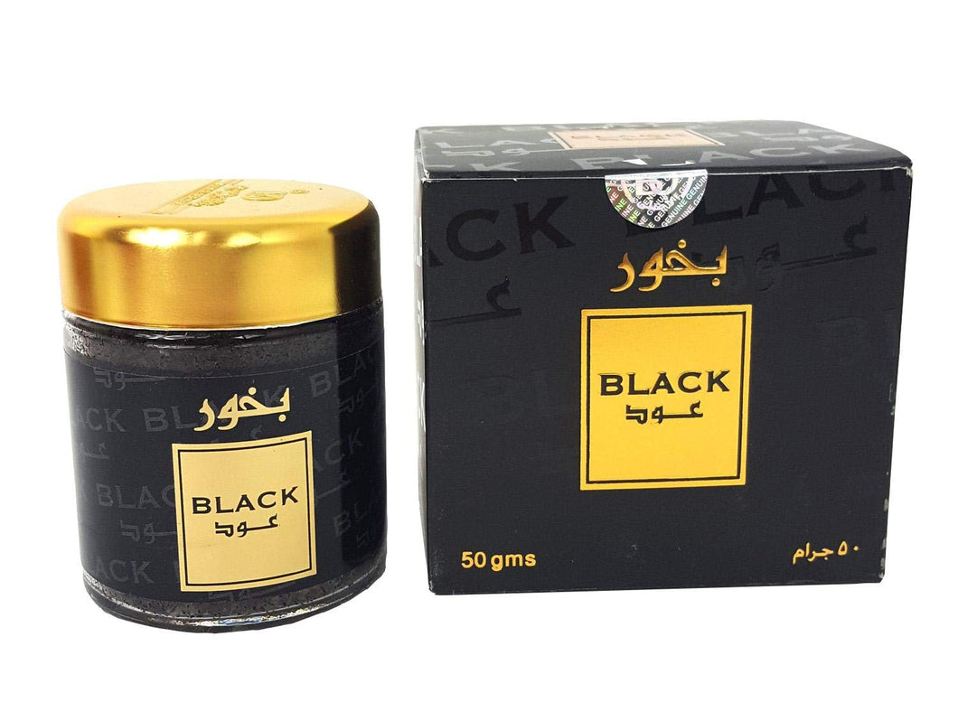 BAKHOOR BLACK OUD 50G - BANAFA - DOZEN (12 pieces)