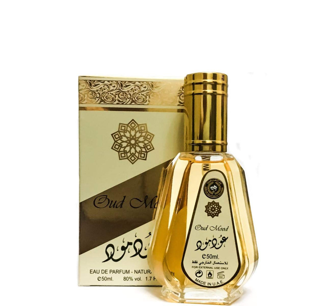 SPRAY OUD MOOD 50ML - ARD AL ZAAFARAN -DOZEN (12 pieces)