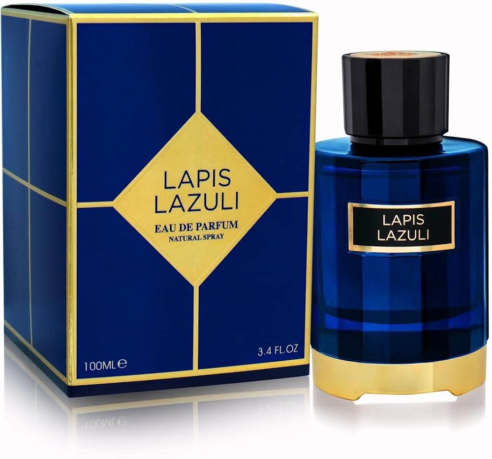 LAPIS LAZULI 100ML - FRAGRANCE WORLD  - DOZEN (12 Pieces)