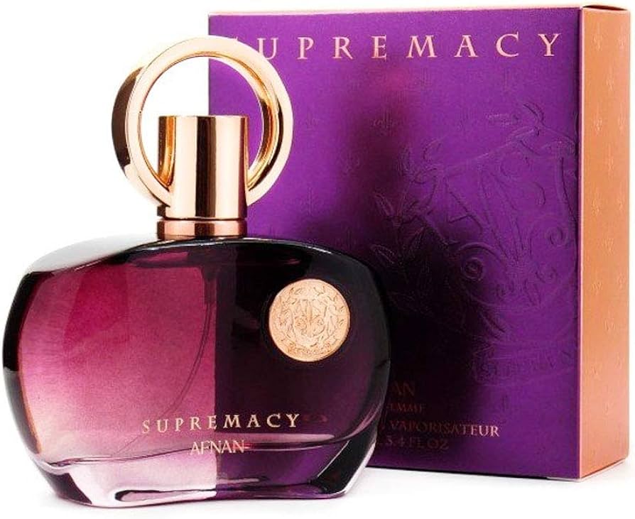 SUPERMACY PURPLE POUR FEMME 100ML - AFNAN - DOZEN (12 PIECES)