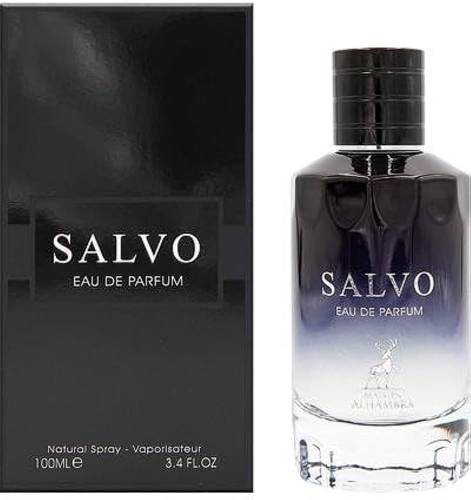 SALVO 100ML - AL HAMBRA -DOZEN (12 pieces)