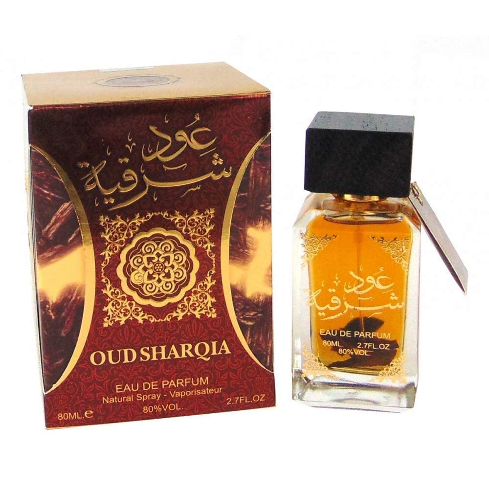 SPRAY OUD SHARQIA NEW 80ML - DOZEN (12 pieces)