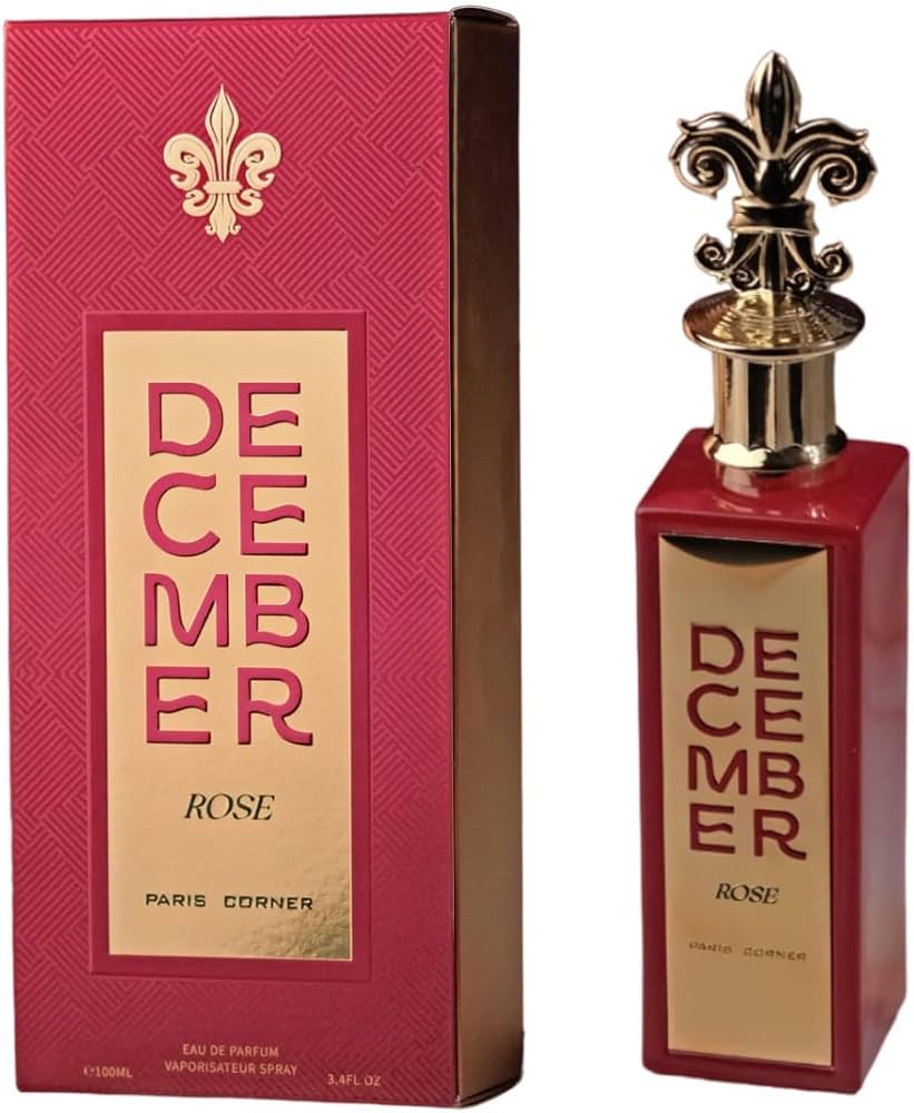 DECEMBER ROSE 85ML - PARIS CORNER - DOZEN (12 PIECES)