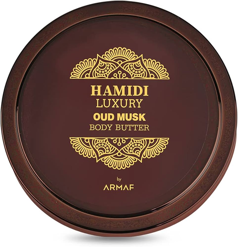 BODY BUTTER 250ML COLLECTION - HAMIDI -DOZEN (12 pieces)