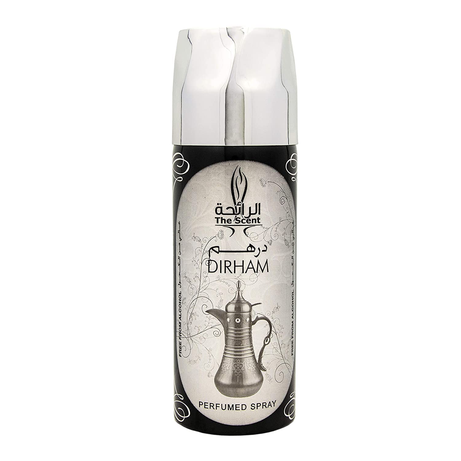 DEO PERFUMED SPRAY DIRHAM COLLECTION 200ML -DOZEN (12 pieces)