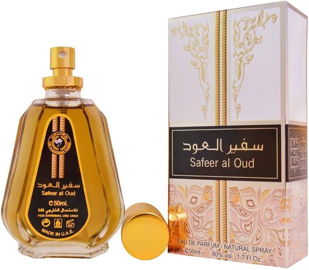 SPRAY SAFEER AL OUD 50ML - ARD AL ZAAFARAN -DOZEN (12 pieces)