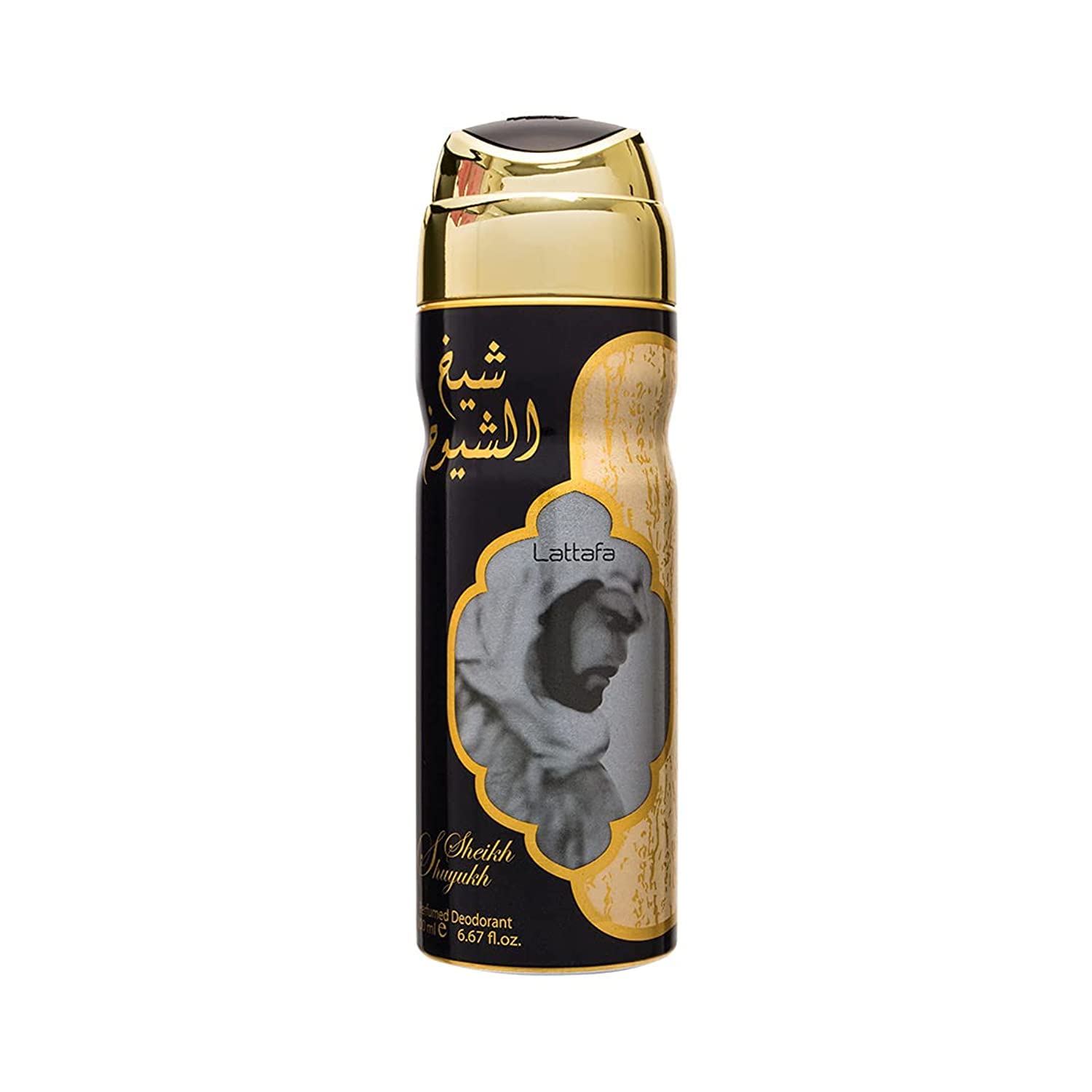 DEO PERFUMED SPRAY SHEIKH AL SHUYUKH 200ML COLLECTION - DOZEN (12 pieces)