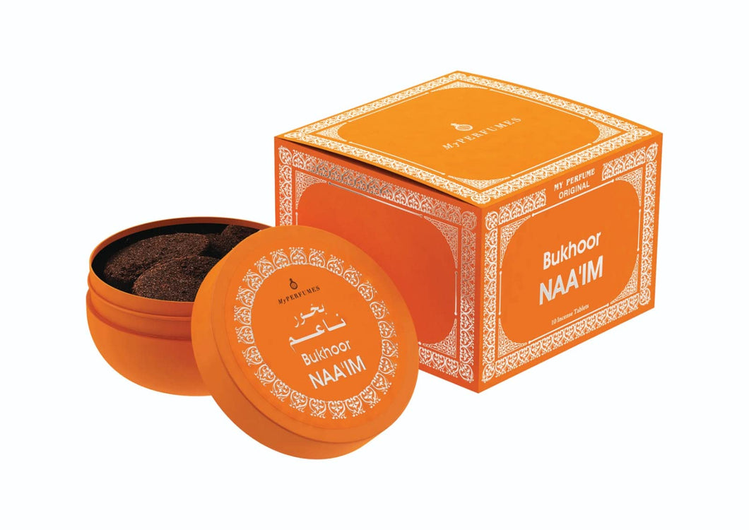 BAKHOOR NAA'IM 100GM - OTOORI - DOZEN (12 pieces)