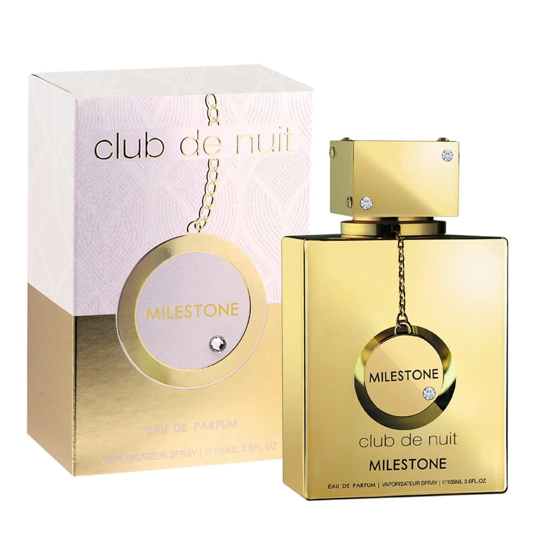 CLUB DE NUIT MILESTONE 100ML - ARMAF -DOZEN (12 pieces)