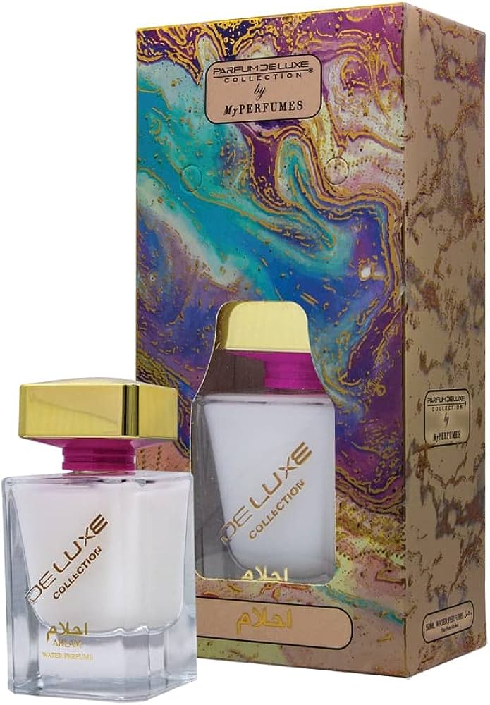 WATER PERFUME 50ML COLLECTION - PARFUM DELUXE -DOZEN (12 pieces)