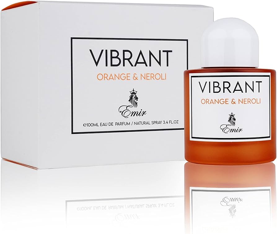 VIBRANT ORANGE AND NEROLI 100ML - PARIS CORNER - DOZEN (12 PIECES)