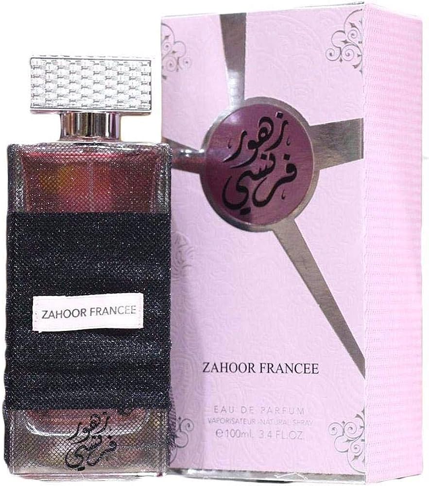 SPRAY ZAHOOR FRANCEE 100ML - DOZEN (12 pieces)