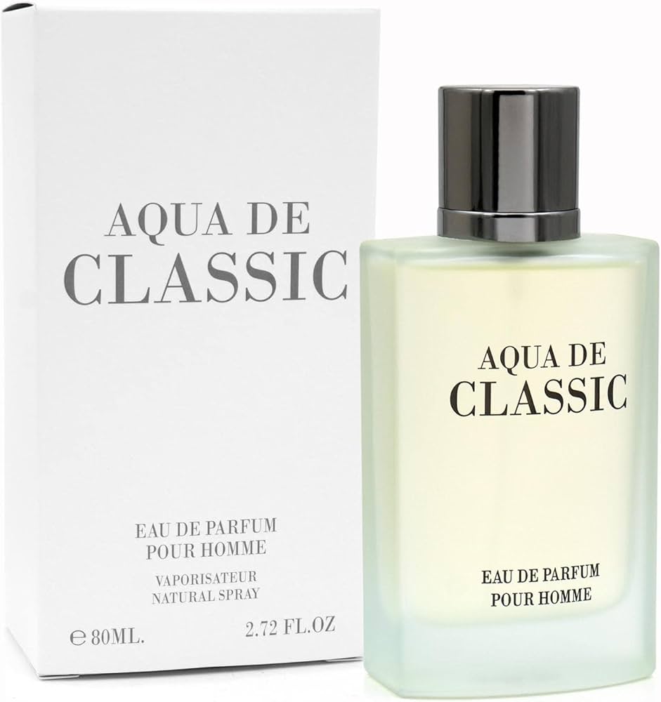 AQUA DE CLASSIC POUR FEMME - FRAGRANCE WORLD  - DOZEN (12 Pieces)