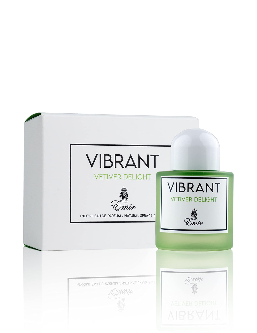 VIBRANT :VETIVER DELIGHT 100ML - PARIS CORNER - DOZEN (12 PIECES)