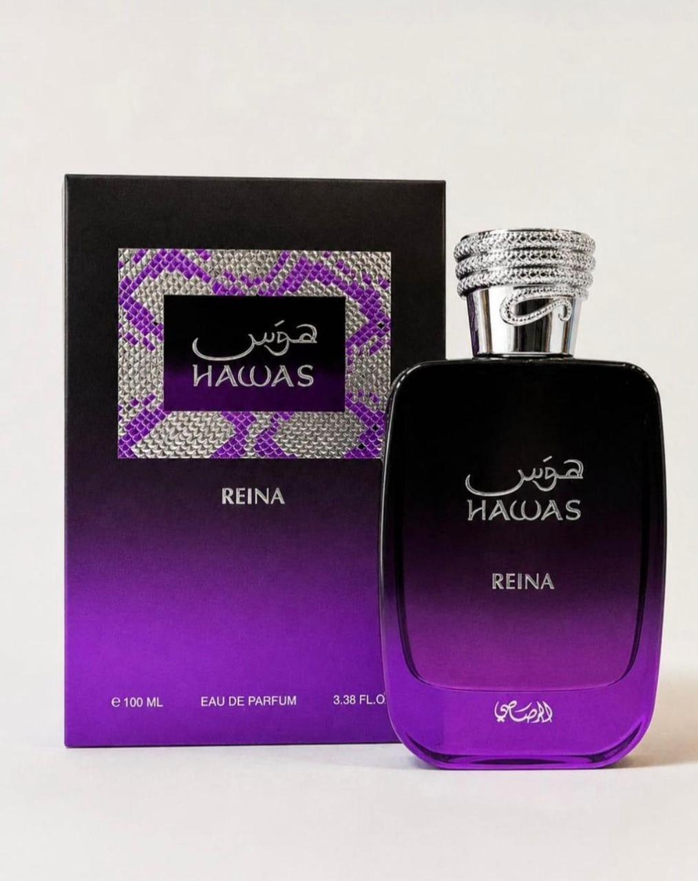HAWAS REINA 100ML - RASASI -DOZEN (12 pieces)