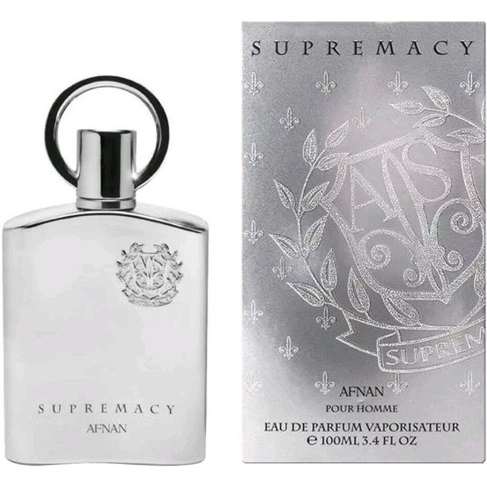 SUPERMACY SILVER 100ML - AFNAN - DOZEN (12PIECES)