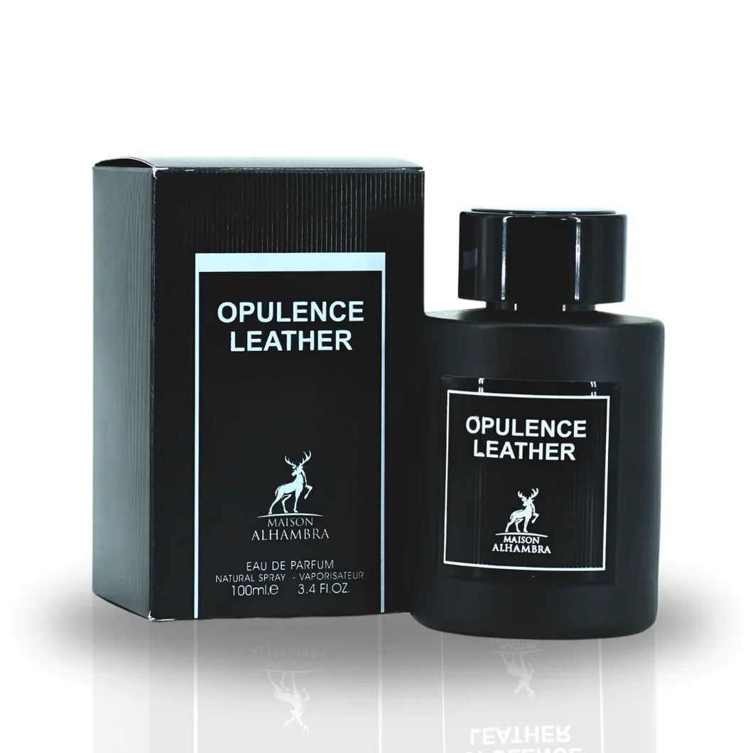 OPULENCE LEATHER 100ML - AL HAMBRA - DOZEN (12 pieces)