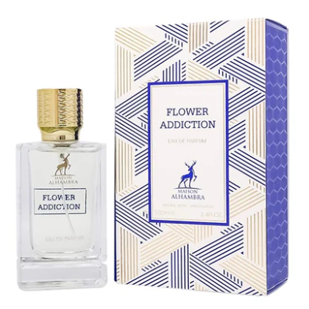 FLOWER ADDICTION 100ML - AL HAMBRA -DOZEN (12 pieces)