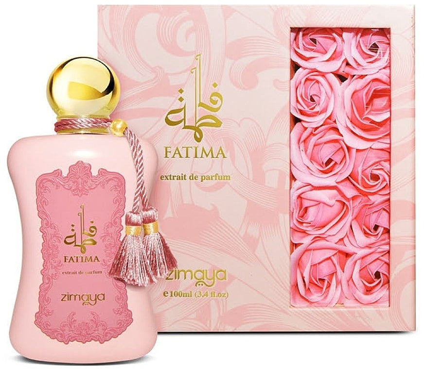 FATIMA PERFUME 100ML - ZIMAYA - DOZEN (12 PIECES)