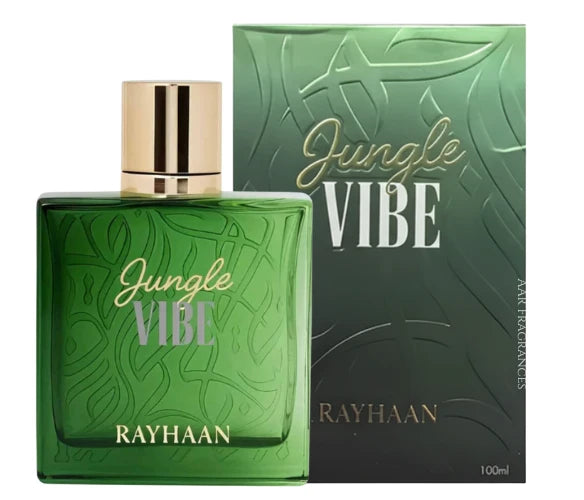 JUNGLE VIBE 100ML - RAYHAAN  - DOZEN (12 Pieces)