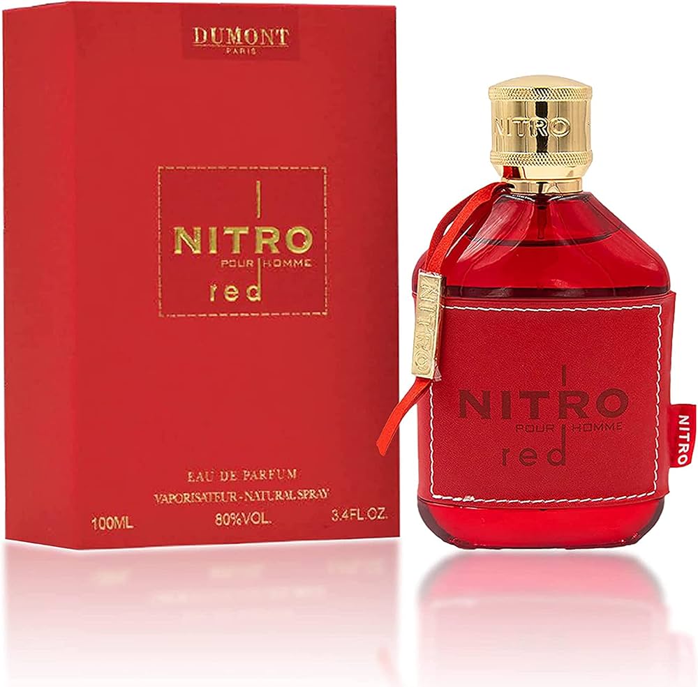 NITRO RED - DUMONT - DOZEN (12 pieces)