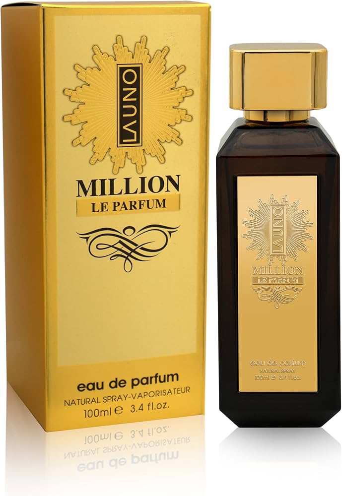 LA UNO MILLION LE PARFUME 100ML - FRAGRANCE WORLD  - DOZEN (12 Pieces)