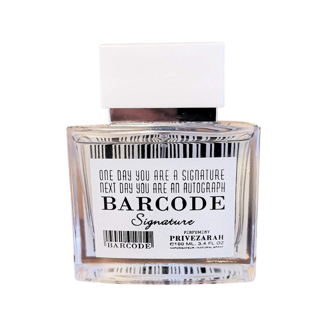 BARCODE 100ML - PARIS CORNER - DOZEN (12 PIECES)