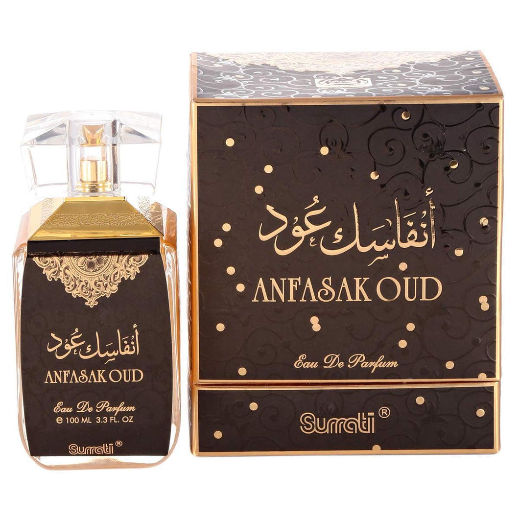 SPRAY ANFASAK OUD 100ML - SURRATI - DOZEN (12 pieces)