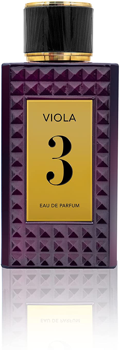 VIOLA 3 100ML - FRAGRANCE WORLD  - DOZEN (12 Pieces)