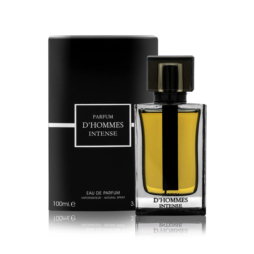 PARFUM D'HOMMES INTENSE 100ML - FRAGRANCE WORLD  - DOZEN (12 Pieces)