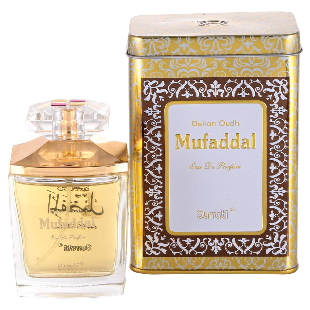 SPRAY DEHAN OUD MUFADDAL 100ML - SURRATI - DOZEN (12 pieces)