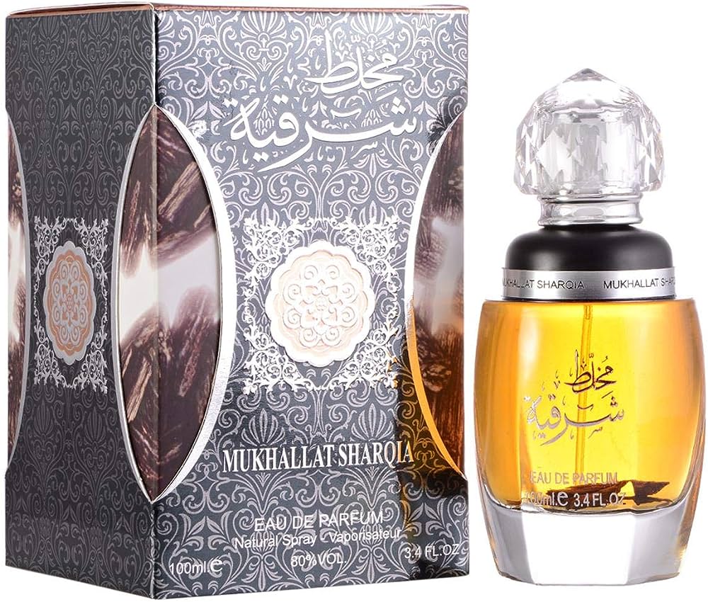 SPRAY MUKHALLAT SHARQIA 100ML -DOZEN (12 pieces)