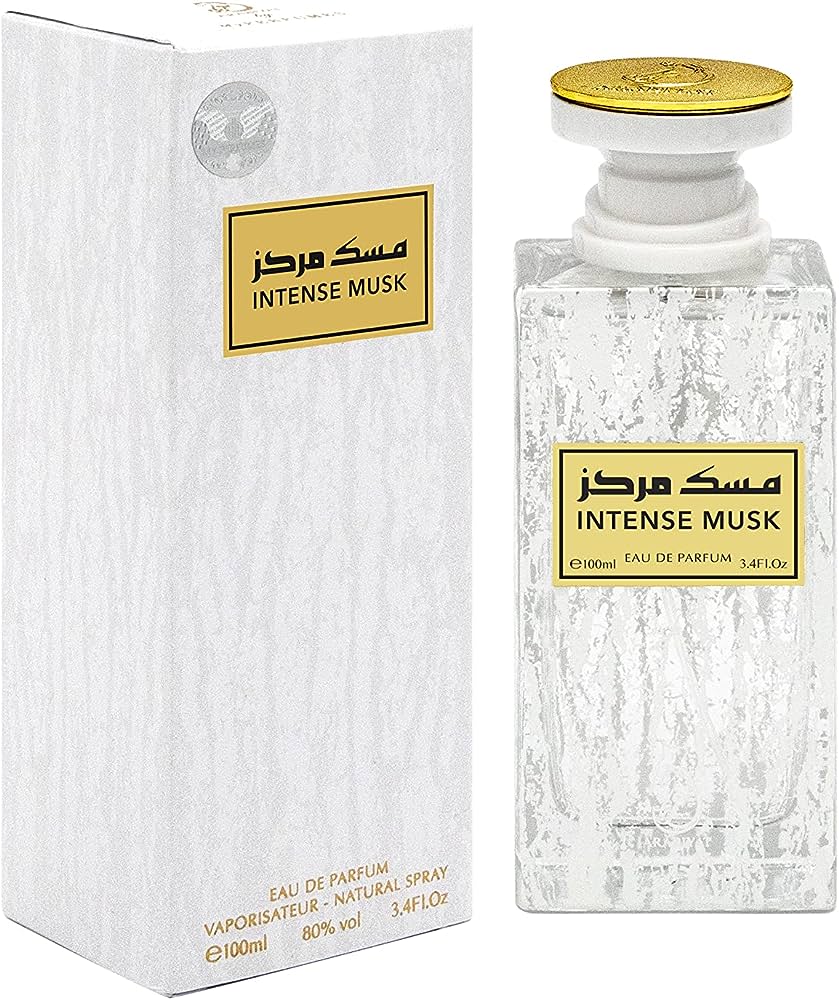 INTENSE MUSK 100ML - ARABIYAT - DOZEN (12 pieces)